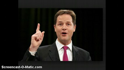 Nick Clegg persuades you to vote for him