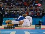 Judo Olympia Athen 2004 Dennis van Der Geest vs. Seyed Mahmoudreza Miran