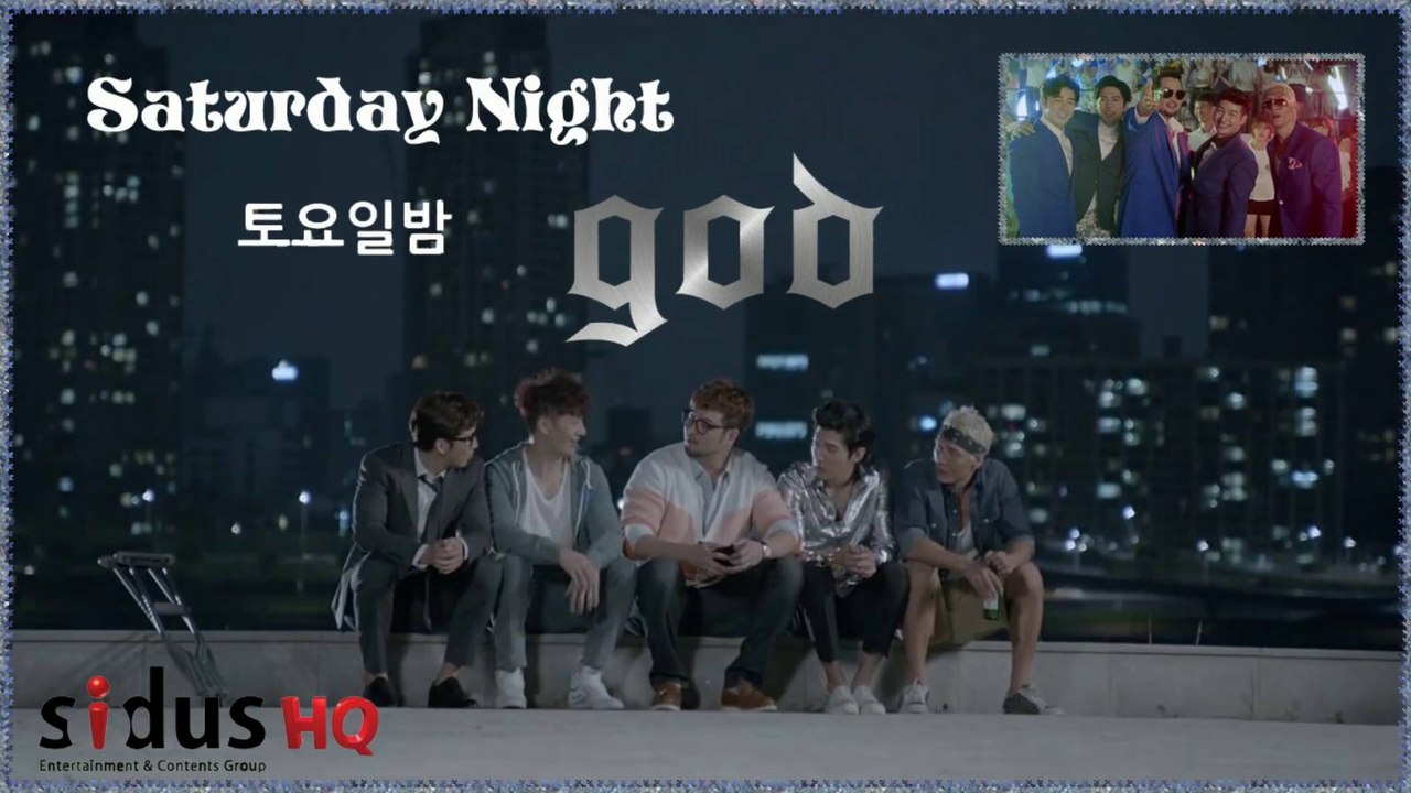 G.O.D - Saturday Night MV HD k-pop [german sub]