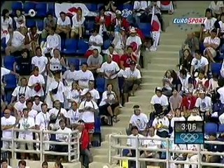 Judo Olympia Athen 2004 Lucia Morico vs. Anastasiia Matrosova