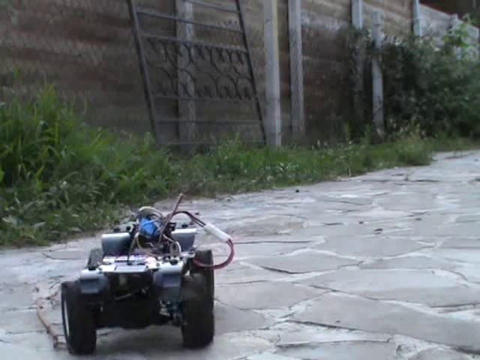 new location of the steering servo on CC01 chassis