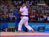 Judo Olympia Athen 2004 Jimmy Pedro vs. Daniel Fernandes