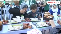 İHH'dan 450 kimsesiz çocuğa iftar -