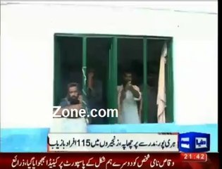 115 People chained up in Madarsah , recovered by Haripur Police