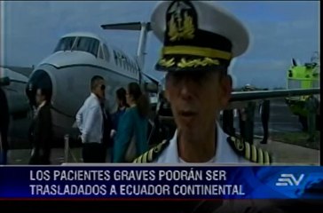 Galápagos cuenta con una ambulancia aérea para traslados de urgencia