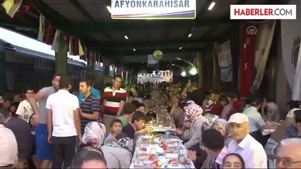 "Bereket Ekspresi", Afyonkarahisar'da