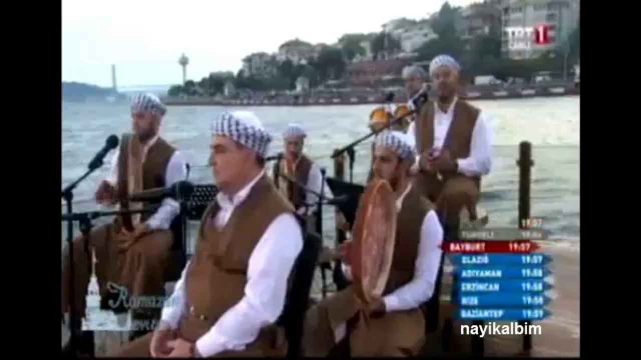 1 Kerkük İlahi grubu Hayranınım Can Rasulallah Ramazan 2014
