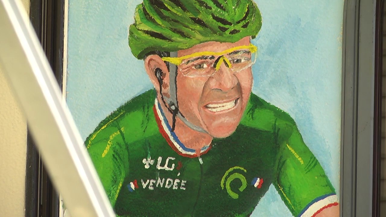 Hautes-Alpes : Ambiance à Risoul à 2 jour de l'arrivée du Tour de France à Risoul