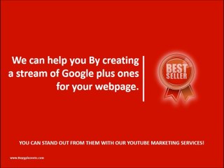 Buy Google Plus Votes