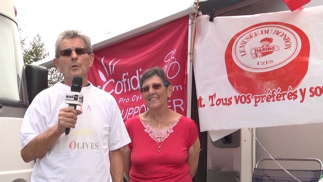 Hautes-Alpes : Ambiance à Risoul à 2 jour de l'arrivée du Tour de France à Risoul