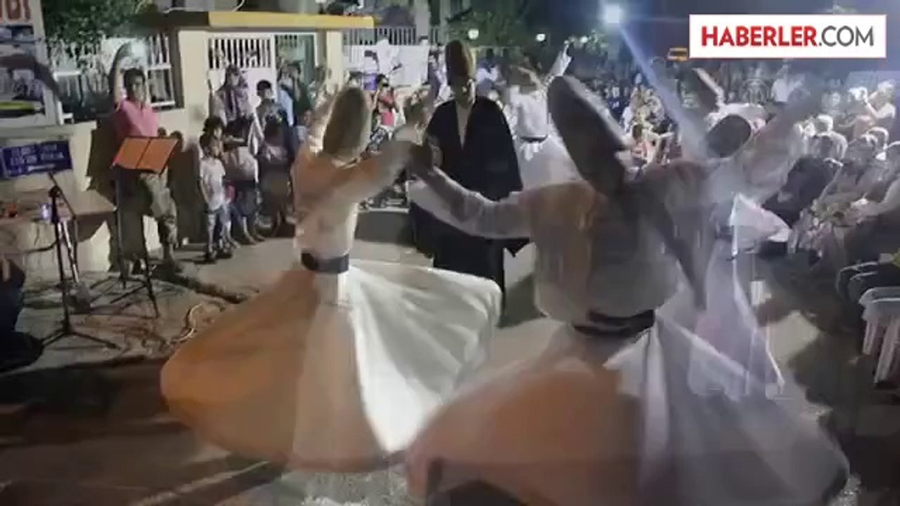Semazen gösterisi eşliğinde iftar -