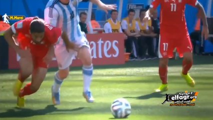 مهارات رائعة في مونديال البرازيل 2014