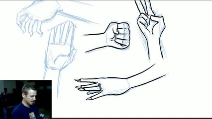 How to Draw Hands (Comic and Cartoon)