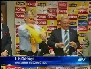 chiriboga dice que pancartas son exageradas