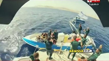 برنامج فؤش في المعسكر | الحلقه 18 | الراقصه دينا | Hawssa.CoM