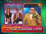 Pronto.com.ar ¿Marcelo Polino quiere denunciar a Peter