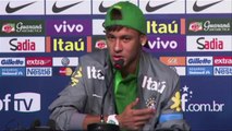 Neymar-  ‘O Brasil vai pra cima’