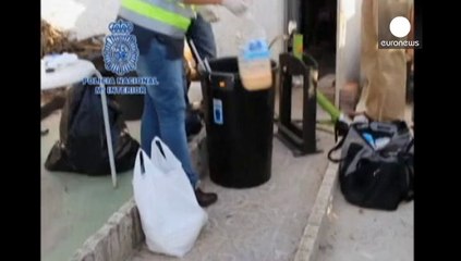 Spanish police in massive speed bust