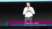 Emmanuel Faber incite les entreprises et les entrepreneurs sociaux à coopérer