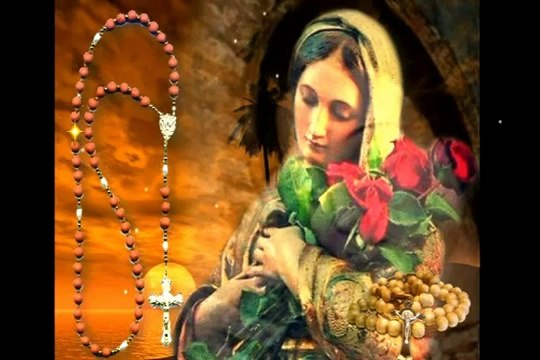 El Santo Rosario - Edwin Pedraza - Gozosos - audio Felipe Gómez