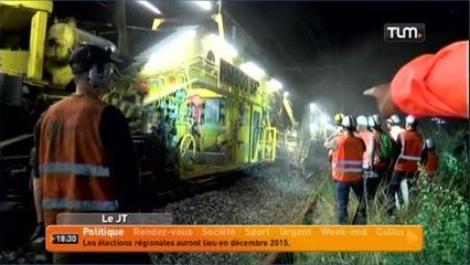 La ligne Lyon - Ambérieu fait peau neuve