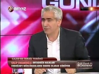 Diyarbakır Milletvekili Mehmet Galip Ensarioğlu, Doç.Dr. Mehmet Şahin, Eski Milletvekili Hüsamettin Korkutata - Dünya Düzeni ve Zulümler