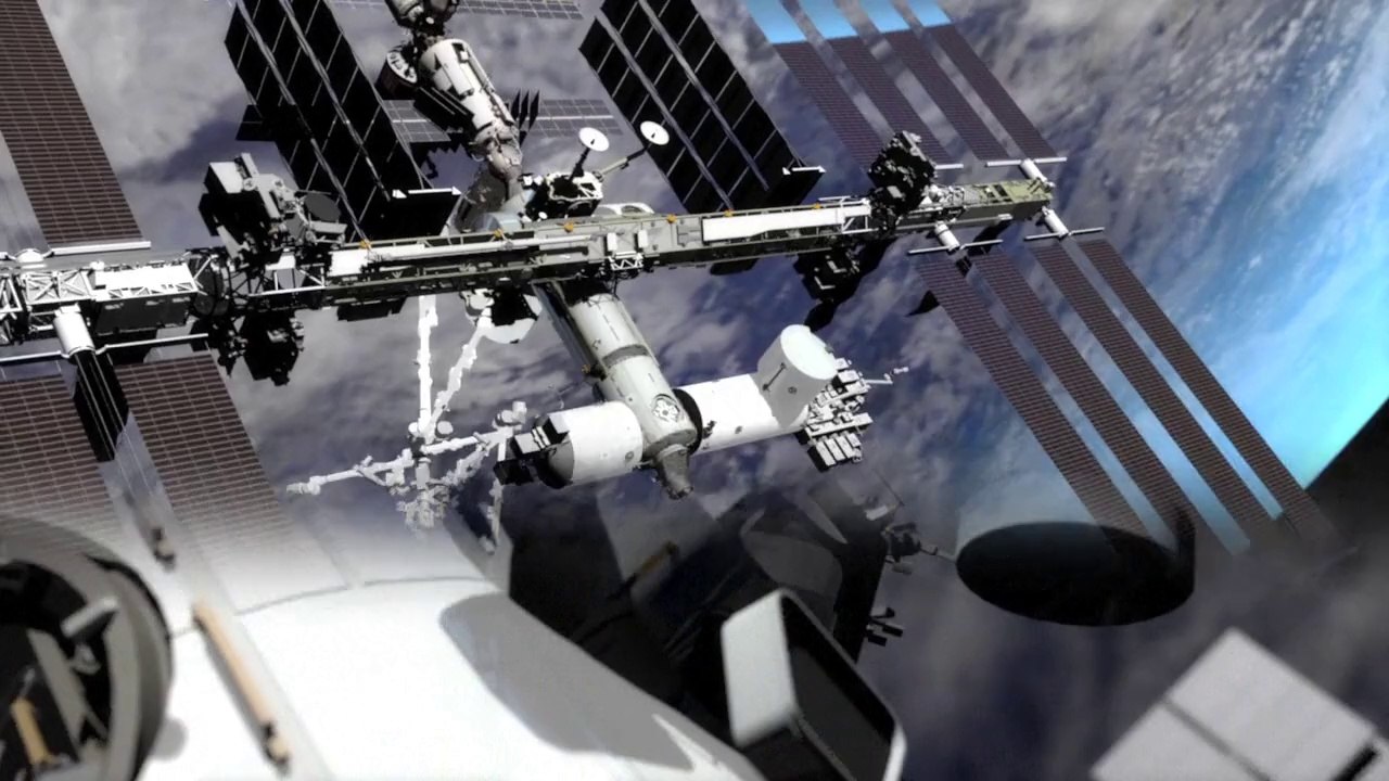 La Estación Espacial Internacional