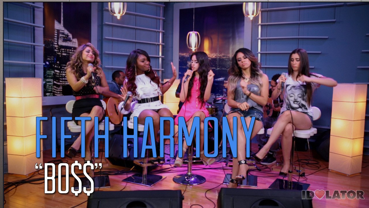 Fifth Harmony Live Acoustic Performance of "Bo$$(Boss)": Idolator Sessions