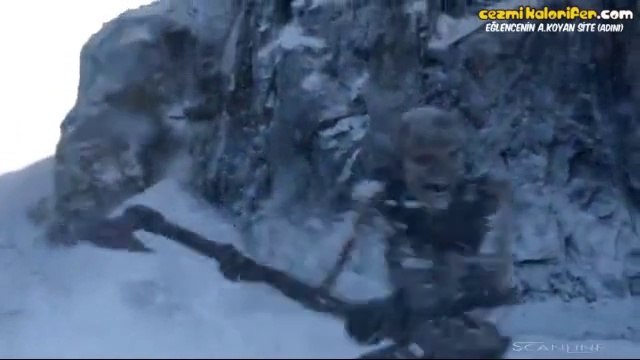 Game of Thrones İskelet Kavgası Sahnesinin Görsel Efektleri