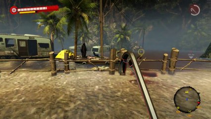 Dead Island Riptide - Flashback et Nibiru - Extrait de Gameplay