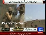 OPERATION ZARB-E-AZB 35 terrorists killed in fresh strikes