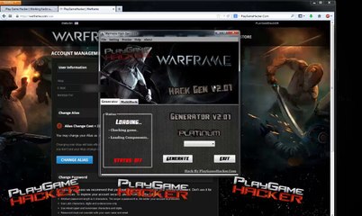 Warframe Hack FREE Download