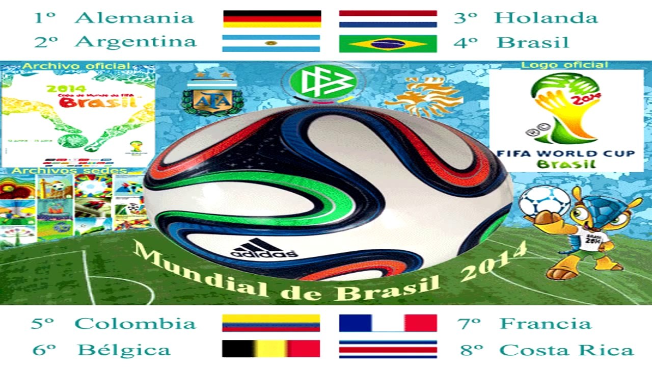 Mundial Brasil 2014 World Cup - We Are One (Ole Ola) - Pitbull, Jennifer López - Composición Gráfica
