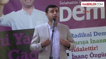 Demirtaş'ın Dili Sürçtü: 'Ekmeloğlu' Dedi" Haberine Ek