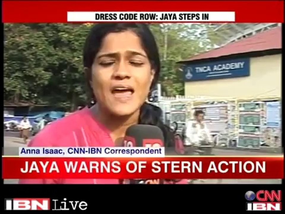 Dhoti code_ Jayalalithaa's stand gets support from political parties