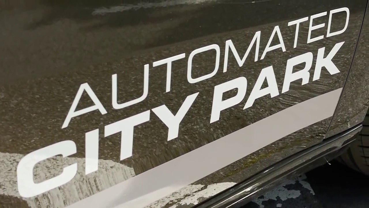 Démonstration Peugeot City Park Full Automatic ( www.feline.cc )