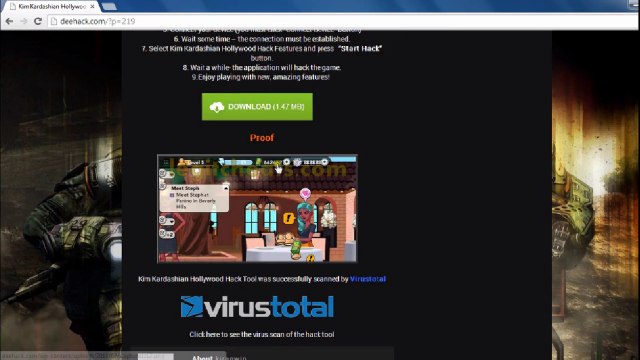 Kim Kardashian Hollywood Hack Tool Android iOS 2014