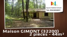 A vendre - Maison/villa - GIMONT (32200) - 2 pièces - 44m²