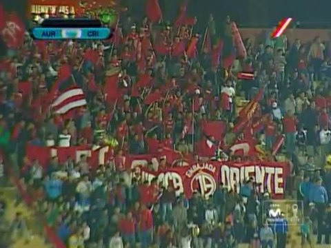 Juan Aurich 2 - Sporting Cristal 1 - Hernán Rengifo