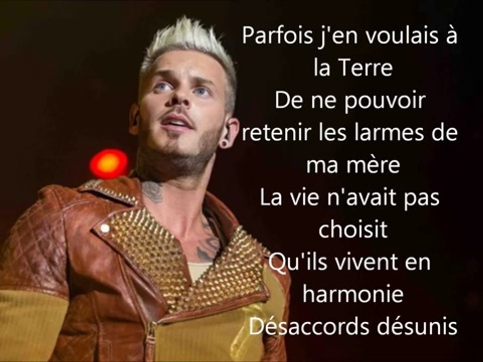 Matt Pokora Qui Ont Est Parole