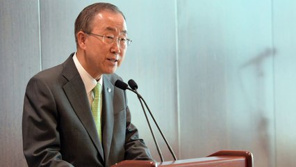 ONU convoca reunião de emergência após queda de avião