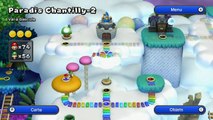 New Super Mario Bros. U - Paradis Chantilly - 7-2 : Val à bascule