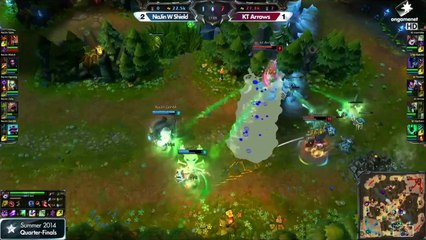 Kt Arrow Vs Najin Sword 4o5