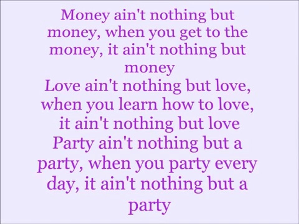 Miley Cyrus - Love Money Party (feat. Big Sean) (Lyrics / Paroles)