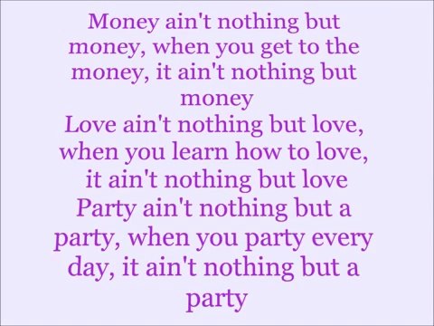 Miley Cyrus - Love Money Party (feat. Big Sean) (Lyrics / Paroles)