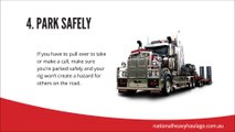 10 Tips for Truck Drivers on Using Mobile Phones Safely