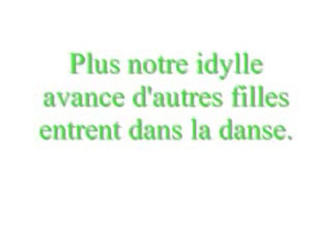 Pour un infidele - Coeur de pirate (Lyrics / Paroles)