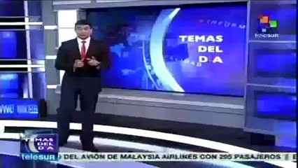 Avión malasio fue derribado, asegura primer ministro de Malasia