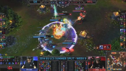 Kerp, le sniper au Xerath - League of legends - PC