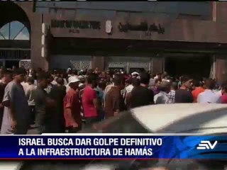 Mueren 5 palestinos, entre ellos un bebé, al iniciarse la ofensiva terrestre